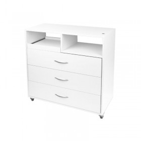 Stool-trolley Y-200, White